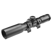 4x32mm Compact Mil-Dot Scope w/ Rings