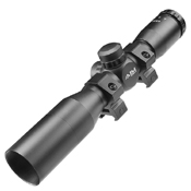 4x32 Compact Fog Proof Scope W/ Rings