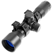 4x32 Compact Fog Proof Scope W/ Rings