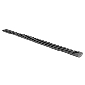 Blank Picatinny Black Anodized Uncut Rail