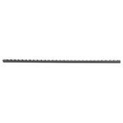 Blank Picatinny Black Anodized Uncut Rail