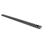 Blank Picatinny Black Anodized Uncut Rail