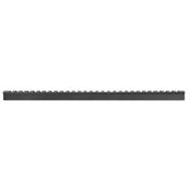 Blank Picatinny Black Anodized Uncut Rail