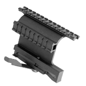AK-47 Double Side Aluminum Rail Mount w/ Quick Release Lever