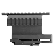AK-47 Double Side Aluminum Rail Mount w/ Quick Release Lever