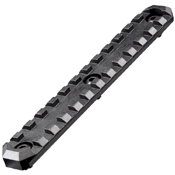 15 Slot Picatinny M-LOK Rail Section