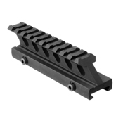 AR-15 Black Anodized High Riser Mount