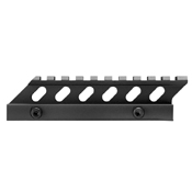 AR-15 Black Anodized High Riser Mount