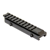 AR-15 Black Anodized High Riser Mount