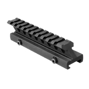 AR-15 Black Anodized High Riser Mount