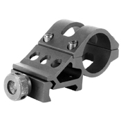 1 Inch 45 Degree Offset Weaver Picatinny Rail Mount