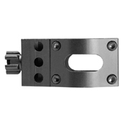 1 Inch 45 Degree Offset Weaver Picatinny Rail Mount