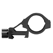 1 Inch 45 Degree Offset Weaver Picatinny Rail Mount