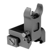 AR Low Profile Posi-Lock Flip Up Sight