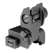 AR Low Profile Posi-Lock Flip Up Sight