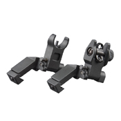 Ar Low Profile Aluminum Flip-Up Sight