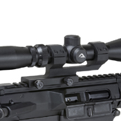 Explore the precision of our 1 inch 1.75 Heigh scope mount - black anodized 6061 aluminum, twin recoil lugs, wide contact area. Perfectly designed for optimal rifle optics performance.