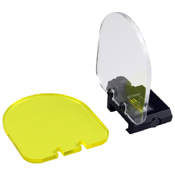Picatinny Yellow and Clear Lens Protector
