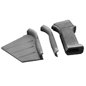 Steep Angled Design Modern Sporting Rifle Grip