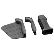 Steep Angled Design Modern Sporting Rifle Grip