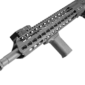 Swept Back Design Grip