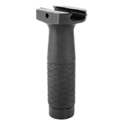 Black Vertical 4 Inch Grip