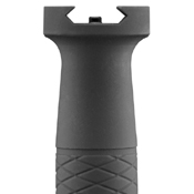 Black Vertical 4 Inch Grip