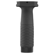 Black Vertical 4 Inch Grip