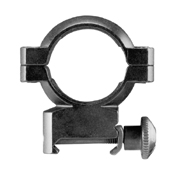Upgrade your weapon with Aim Sports High Profile 1 Inch Weaver Rings. Wobble-free, weaver base mount with a locking plate. Lightweight aircraft-grade aluminum for perfect balance.