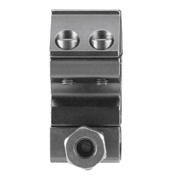 Upgrade your weapon with Aim Sports High Profile 1 Inch Weaver Rings. Wobble-free, weaver base mount with a locking plate. Lightweight aircraft-grade aluminum for perfect balance.