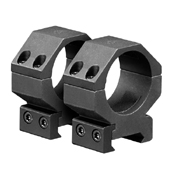 30mm Scope Picatinny Black Anodized Ring