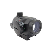 1x20mm Picatinny Dual Illuminated Micro Dot with QD Absolute Co-Witness Riser