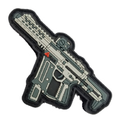 PVC TK45 Velcro Patch