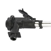 Enhance your Krytac build with our R-HOP arm: drop-in solution, even pressure, no stock ARM modifications. Save on aftermarket hop-up chambers. Tough fiber polymer.