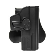 Explore versatility with the Amomax Holster. Compatible with Glock 19/23/32, it adapts to paddle, belt clip, MOLLE, and drop leg platforms. Ideal for daily use, outdoor sports, and tactical shooting.