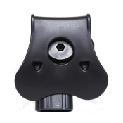 Explore versatility with the Amomax Holster. Compatible with Glock 19/23/32, it adapts to paddle, belt clip, MOLLE, and drop leg platforms. Ideal for daily use, outdoor sports, and tactical shooting.