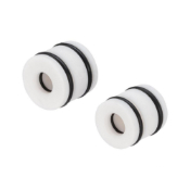 Angel Custom Delrin Inner Barrel Spacer Set for Tokyo Marui VSR-10 Airsoft Sniper Rifles