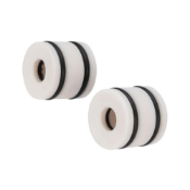 Angel Custom Delrin Inner Barrel Spacer Set For APS / APS2 Airsoft Sniper Rifles