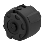 Angel Custom Thunderstorm Electric Winding 6mm Drum Magazine (Body Only) - 1500rd