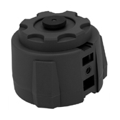 Angel Custom Thunderstorm Electric Winding 6mm Drum Magazine (Body Only) - 1500rd