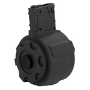 Angel Custom 1500rd Thunderstorm Electric Winding Drum Magazine - M4 Adapter