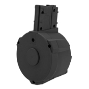 Angel Custom 1500rd Thunderstorm Electric Winding Drum Magazine - M4 Adapter