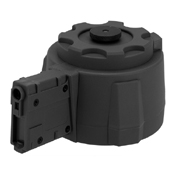 Angel Custom 1500rd Thunderstorm Electric Winding Drum Magazine - M4 Adapter