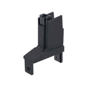 Angel Custom Mag Adapter for Fire-/Thunderstorm Airsoft AEG Drum Mags Version: Scorpion EVO/Black