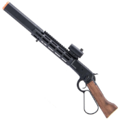 Explore the realism of the A&K 1873RS Gas Non-Blowback Airsoft Rifle. Real wood stock, versatile customization, and internal 25rd magazine. Buy now at ReplicaAirguns.ca for authentic airsoft gameplay.