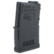 Upgrade your airsoft arsenal with ARES Mid-Cap Magazines. Pack of 5, 100/130rd capacity. High-strength polymer, ruggedized design, and reliable feeding. Opt for realism at ReplicaAirguns.ca.