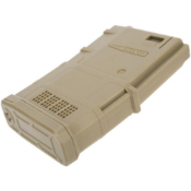 Upgrade your airsoft arsenal with ARES Mid-Cap Magazines. Pack of 5, 100/130rd capacity. High-strength polymer, ruggedized design, and reliable feeding. Opt for realism at ReplicaAirguns.ca.