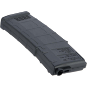 Upgrade your airsoft arsenal with ARES Mid-Cap Magazines. Pack of 5, 100/130rd capacity. High-strength polymer, ruggedized design, and reliable feeding. Opt for realism at ReplicaAirguns.ca.