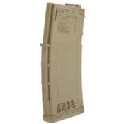 Upgrade your airsoft arsenal with ARES Mid-Cap Magazines. Pack of 5, 100/130rd capacity. High-strength polymer, ruggedized design, and reliable feeding. Opt for realism at ReplicaAirguns.ca.