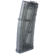 Upgrade your airsoft arsenal with ARES Mid-Cap Magazines. Pack of 5, 100/130rd capacity. High-strength polymer, ruggedized design, and reliable feeding. Opt for realism at ReplicaAirguns.ca.